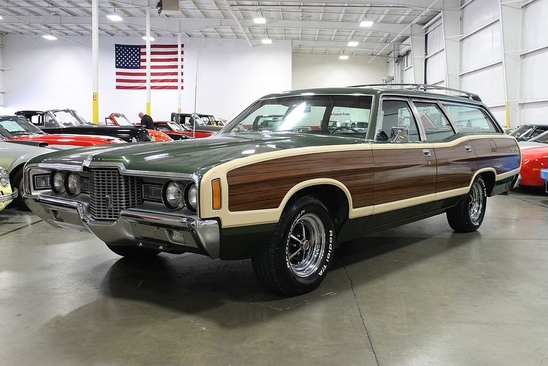 1971 ford ltd country squire