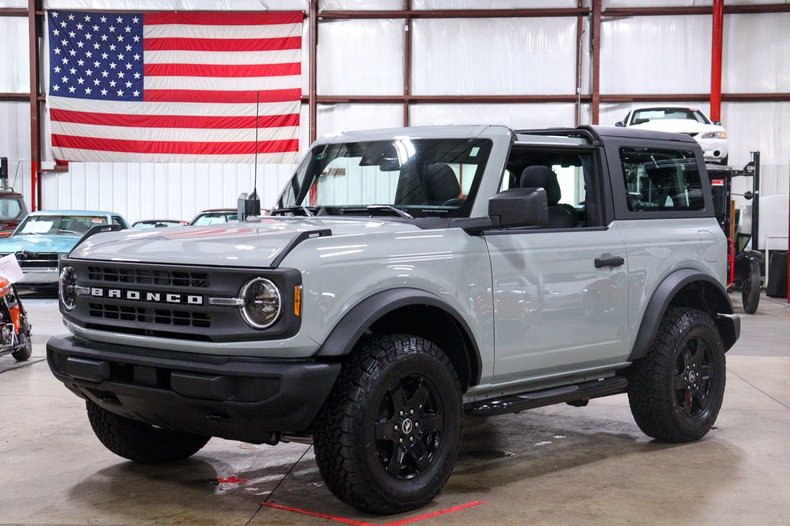 2022 ford bronco