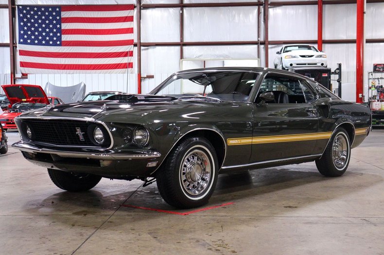 1969 Ford Mustang Mach 1 Sold | Motorious