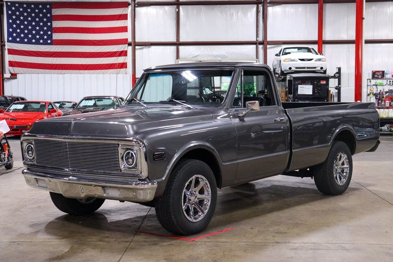 1971 chevrolet c10