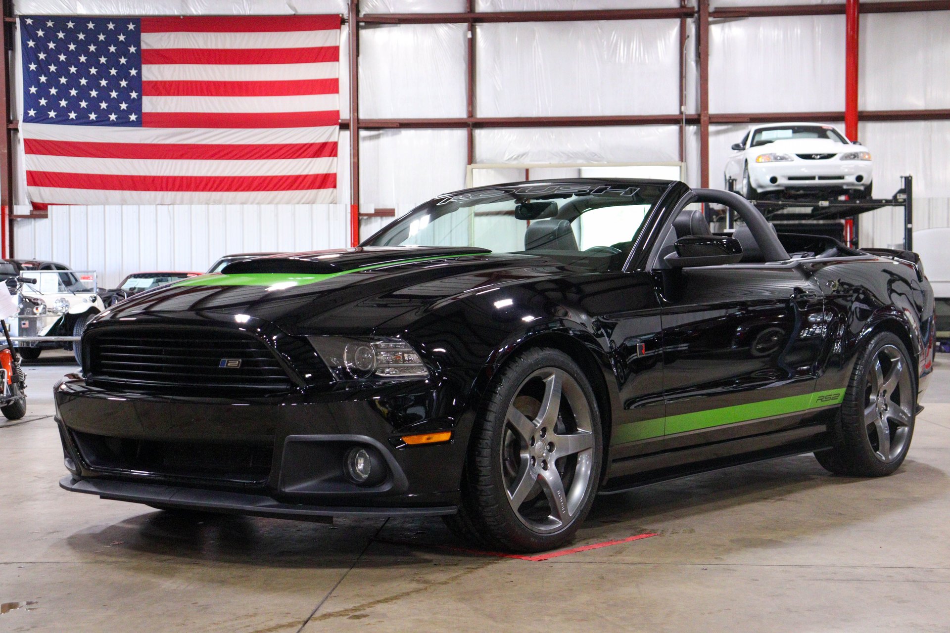 2014 ford mustang roush stage 2