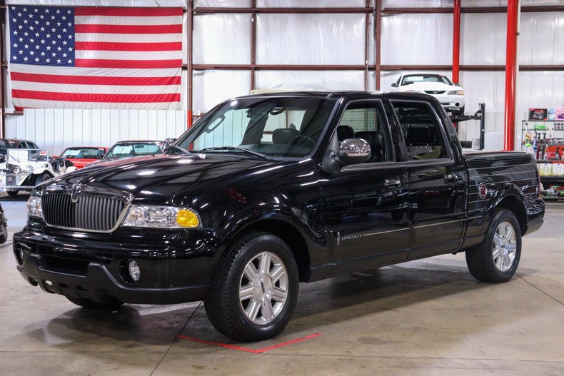 2002 lincoln blackwood pickup