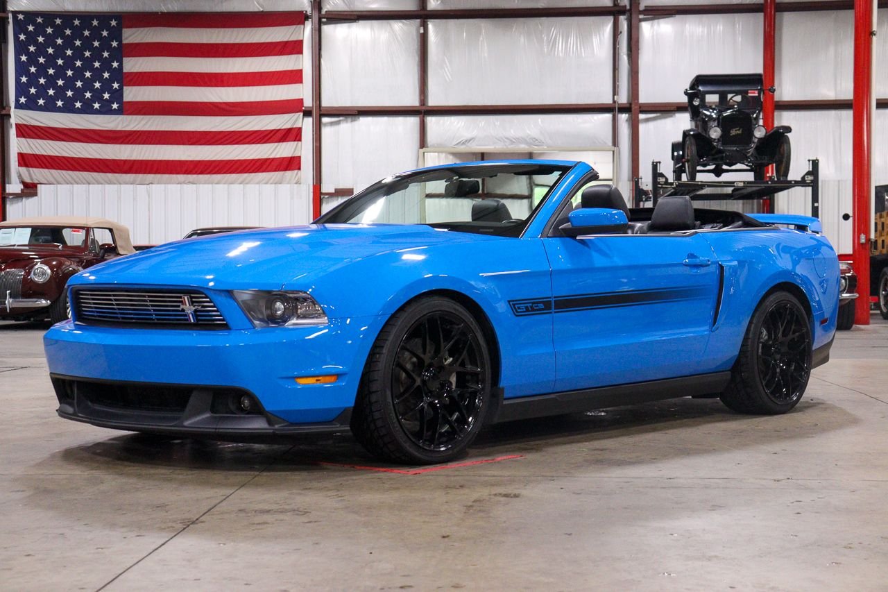 2011 ford mustang california special
