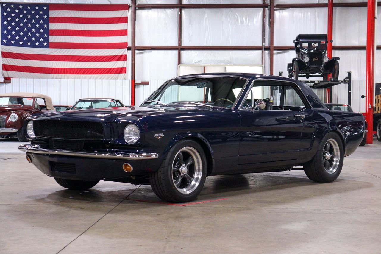 1966 ford mustang resto mod