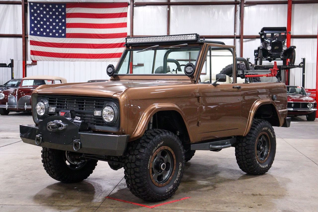 1975 ford bronco coyote