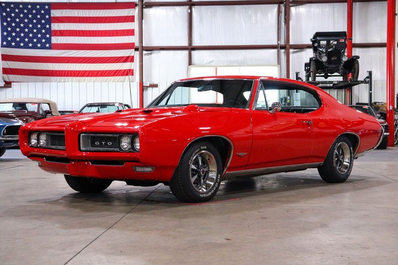 1968 pontiac gto