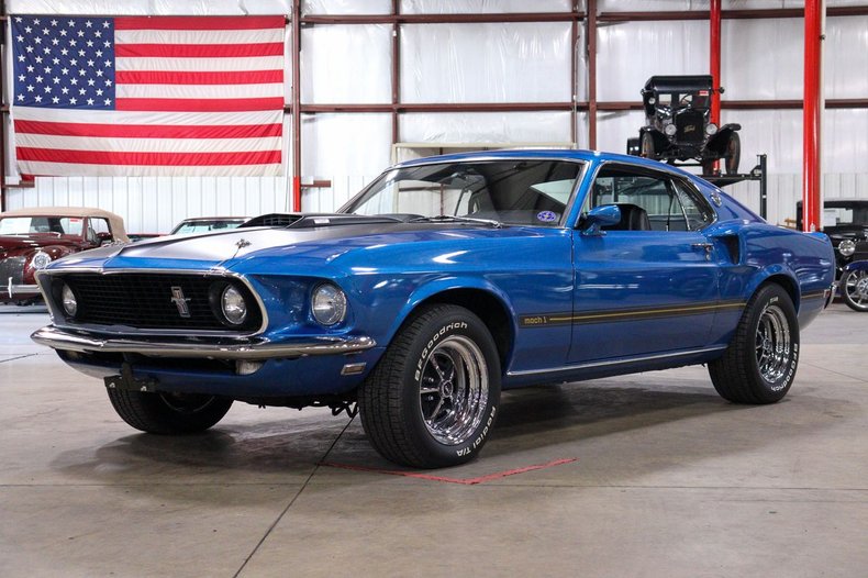 1969 Ford Mustang Mach 1 Sold | Motorious