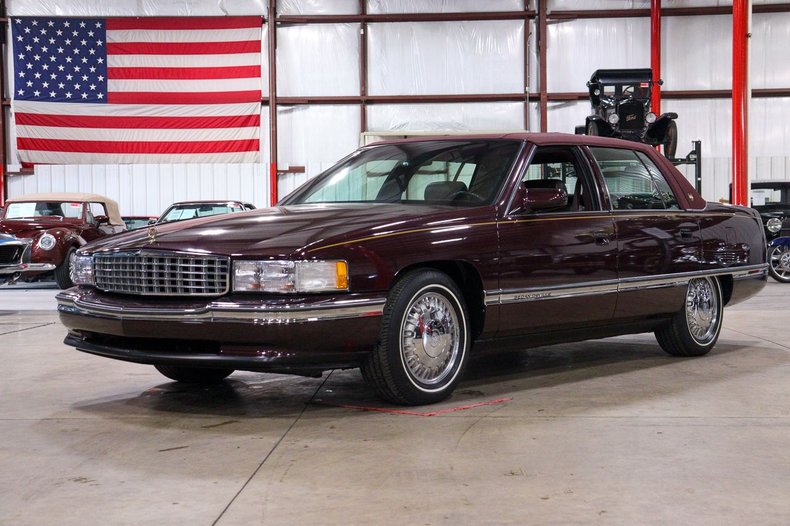 1996 cadillac deville special edition