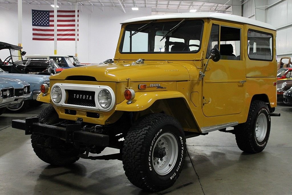 1972 Toyota Land Cruiser | GR Auto Gallery