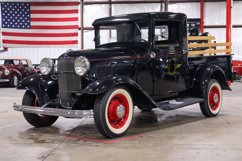 1932 ford model b pickup