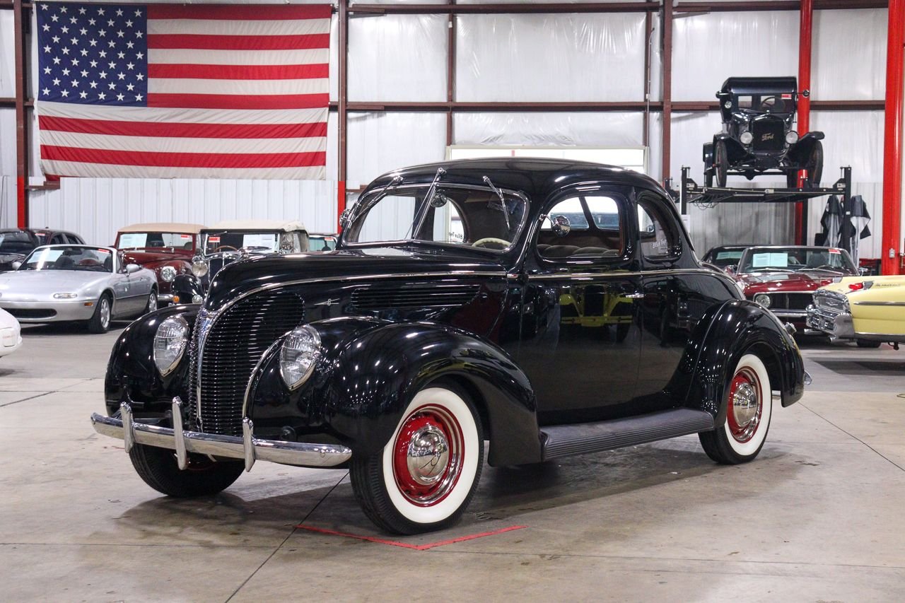 1938 ford deluxe coupe