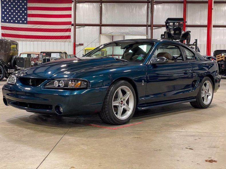 1995 ford mustang gt fastback