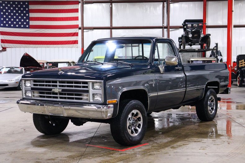 1987 chevrolet k 20 silverado