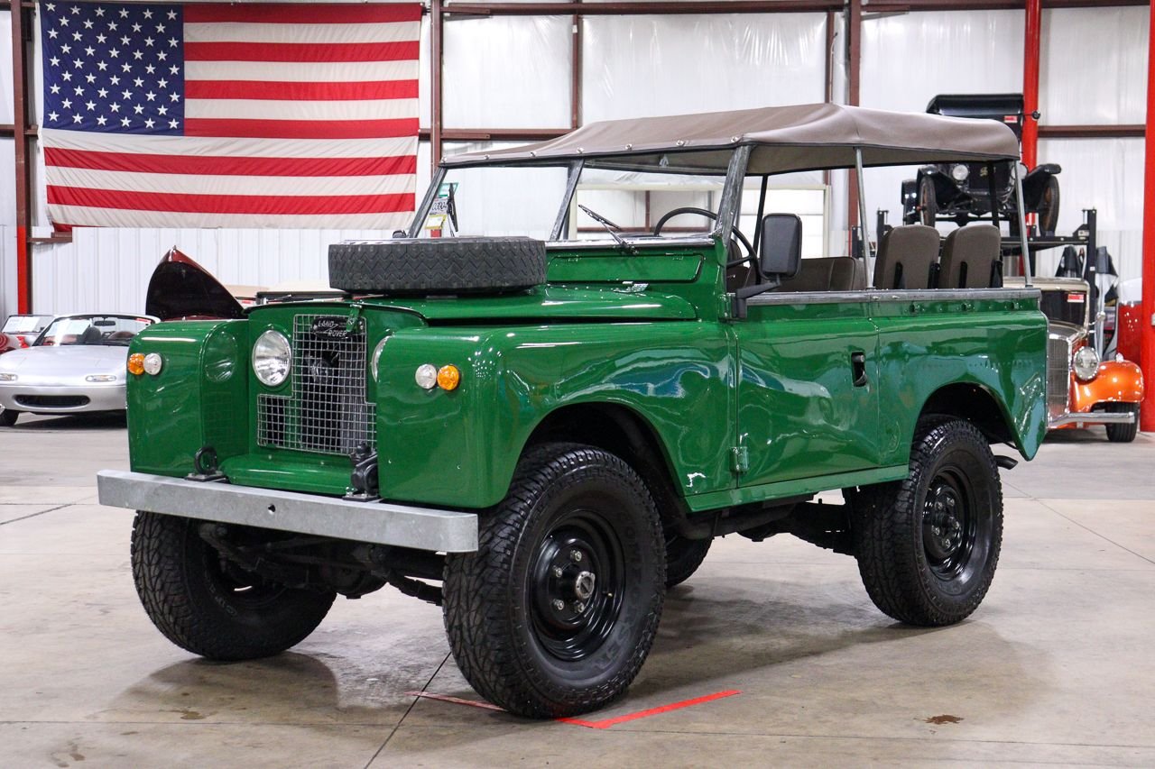1968 land rover series ii