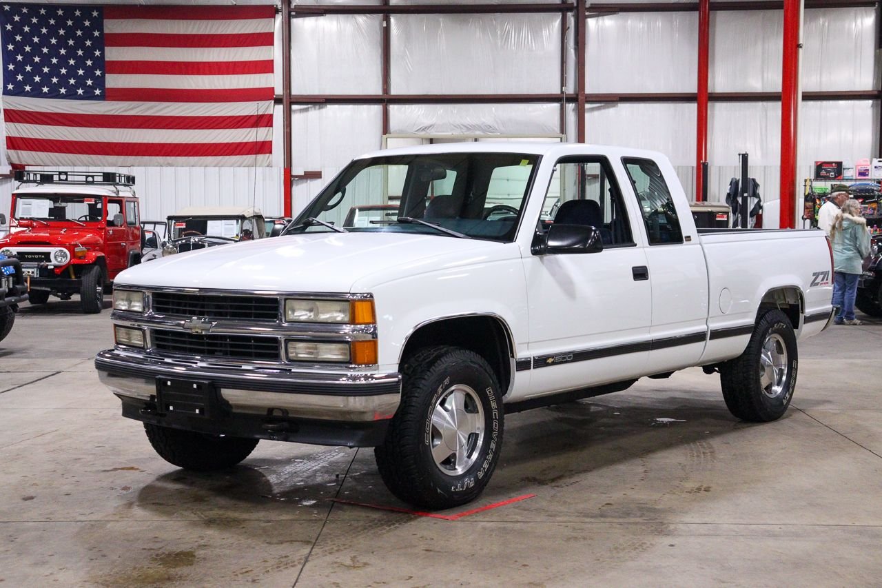 1996 chevrolet k1500 silverado z 71