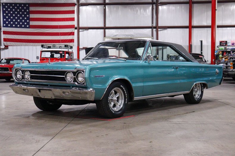 1967 plymouth belvedere ii