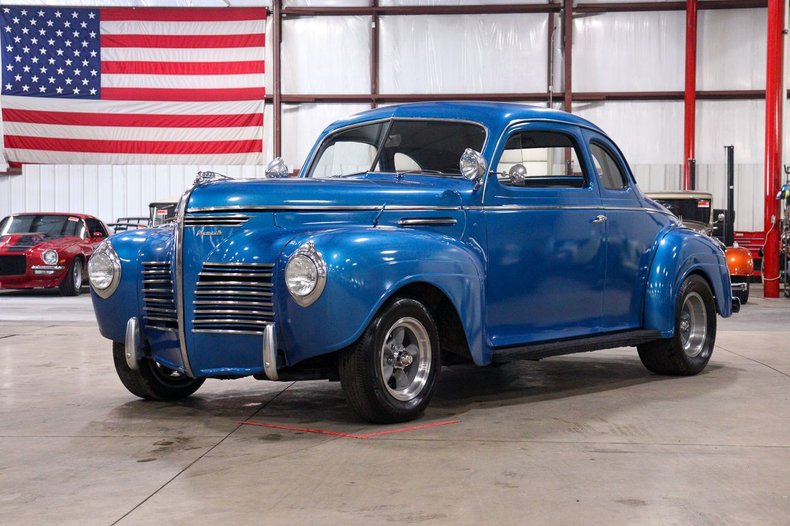 1940 plymouth coupe