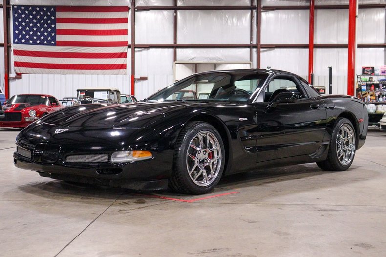 2003 chevrolet corvette z06