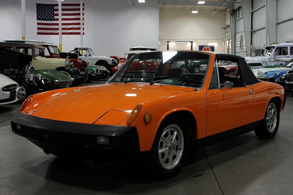 1975 porsche 914