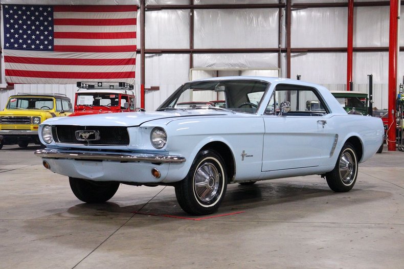 1965 ford mustang