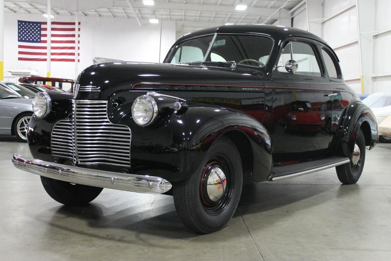 1940 chevrolet business coupe master 85