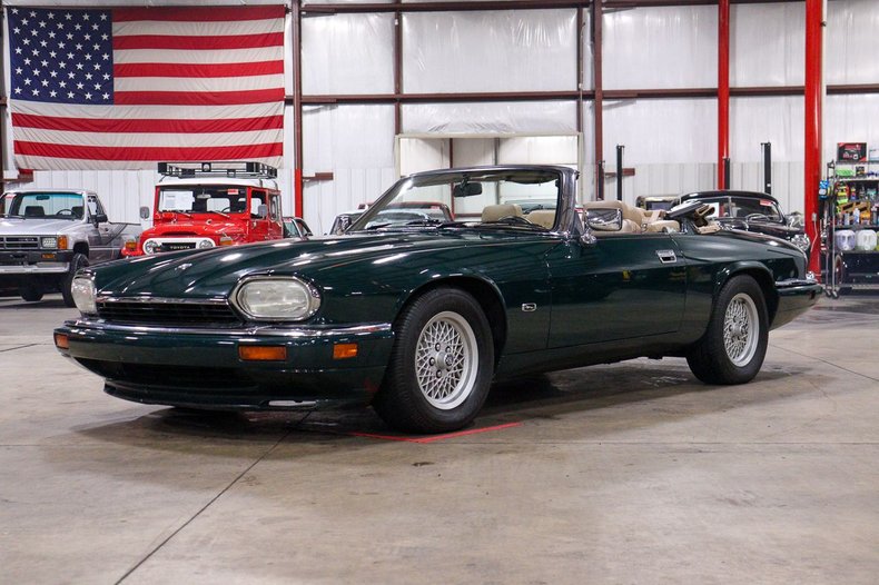 1994 jaguar xjs convertible