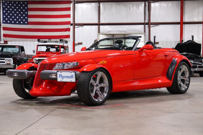 1999 plymouth prowler convertible