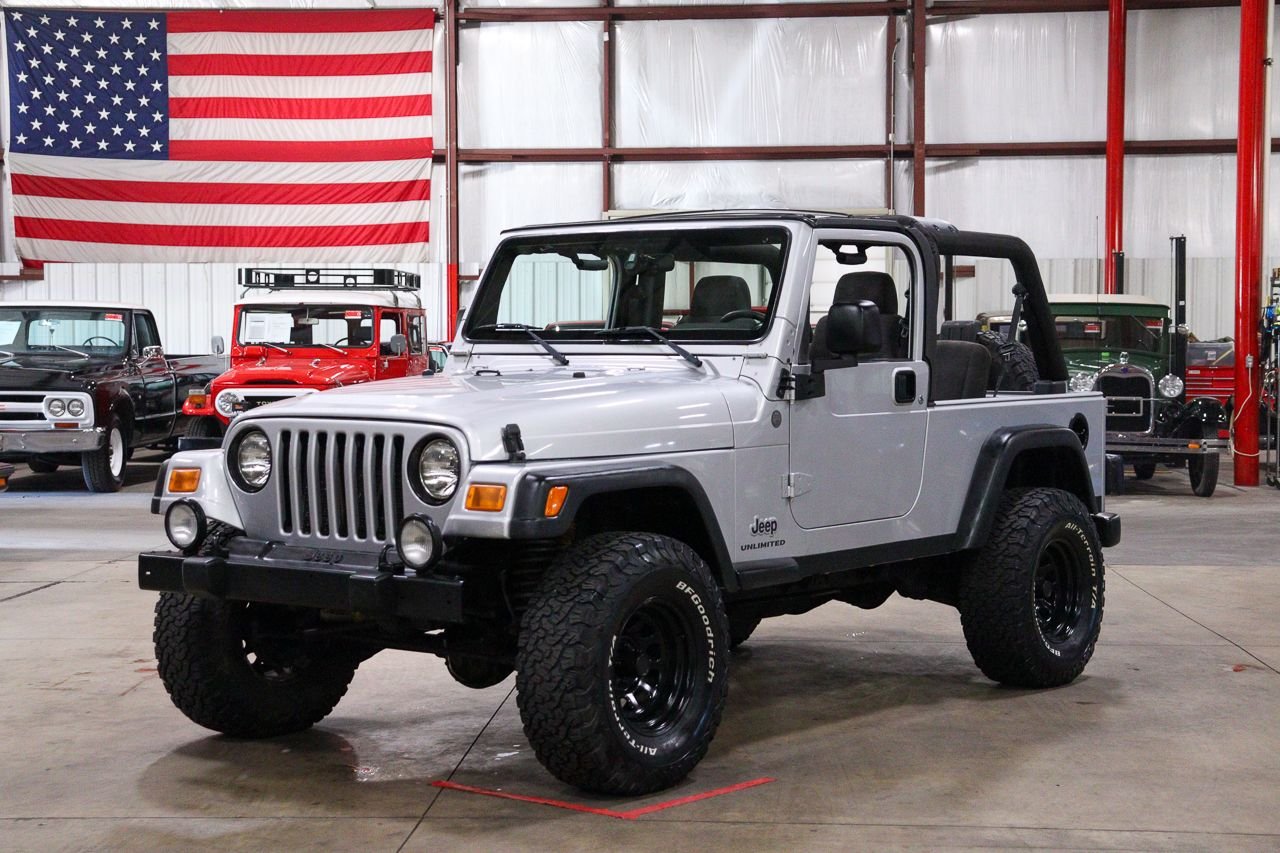 2004 jeep wrangler unlimited