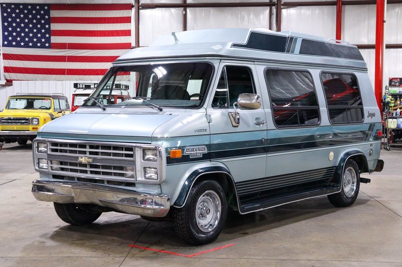 1989 chevrolet g20 conversion van