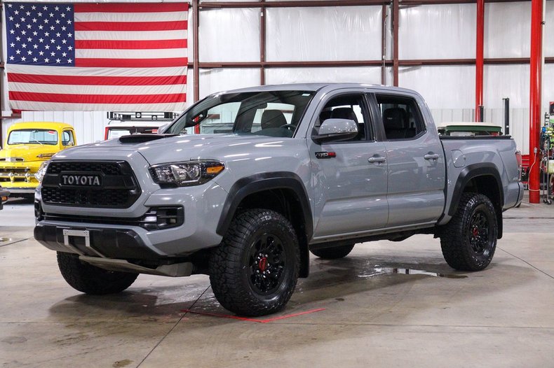 2017 toyota tacoma double cab trd pro