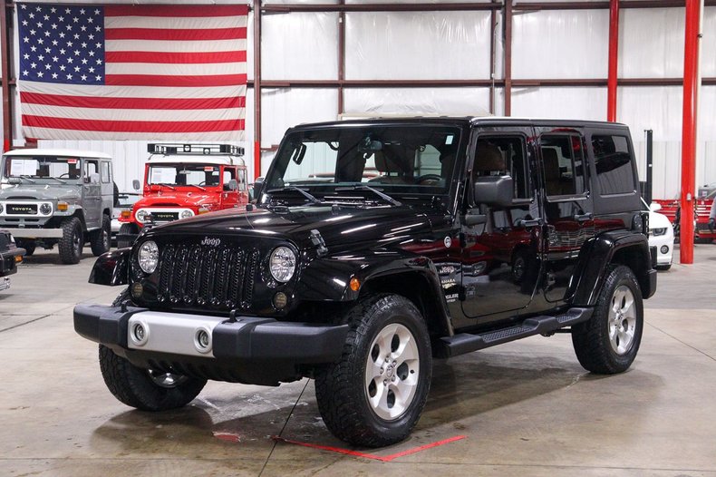 2013 jeep wrangler unlimited sahara