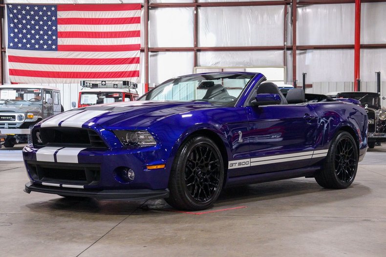 2013 ford shelby gt500 convertible