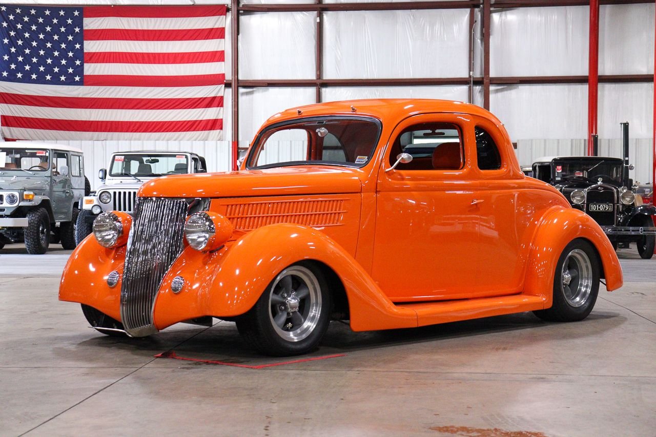 1936 ford coupe street rod