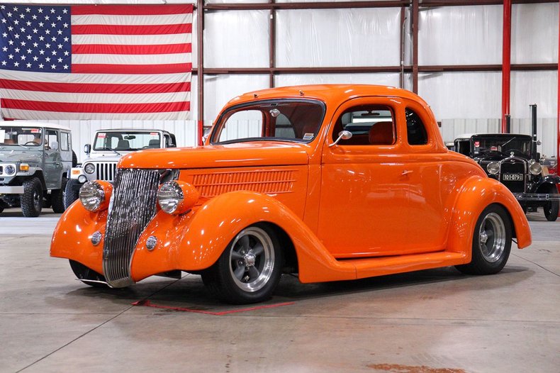 1936 ford coupe street rod