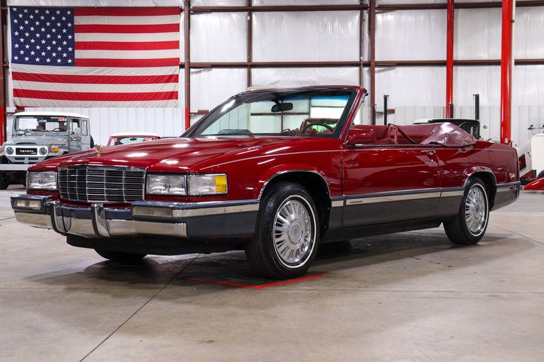 1991 cadillac deville coach builders limited