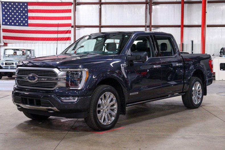 2022 ford f150 limited