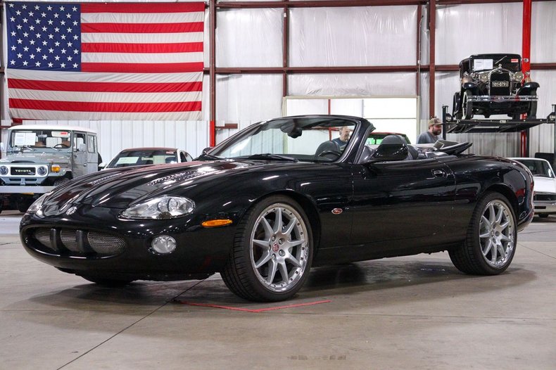 2002 jaguar xkr convertible