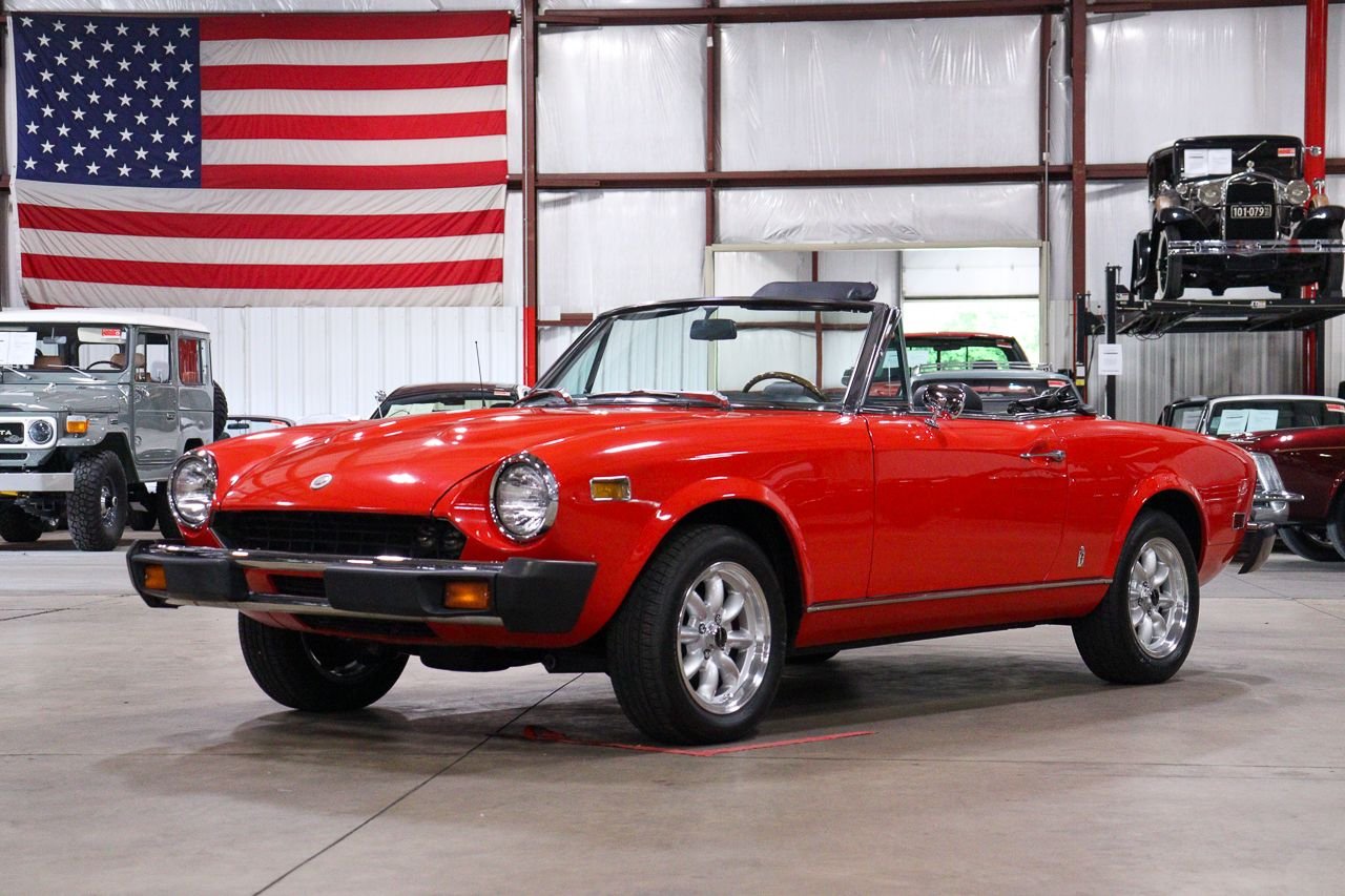 1978 Fiat 124 Spider | GR Auto Gallery