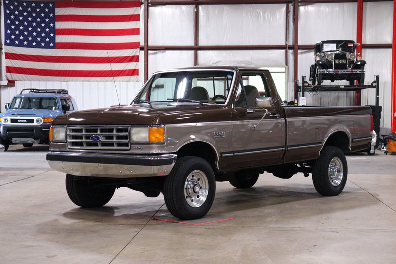 1988 ford f250 lariat xlt