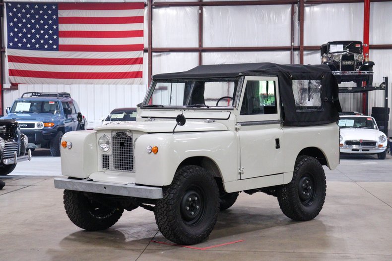 1966 land rover series ii