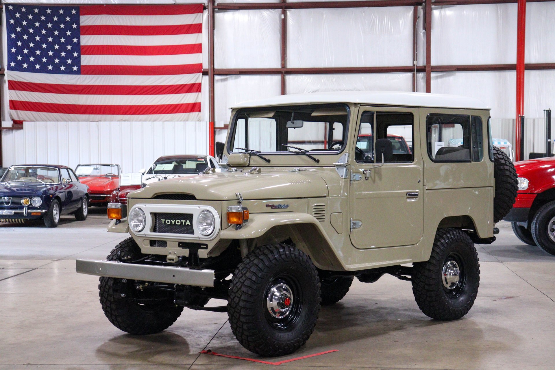 1977 Toyota Land Cruiser | GR Auto Gallery