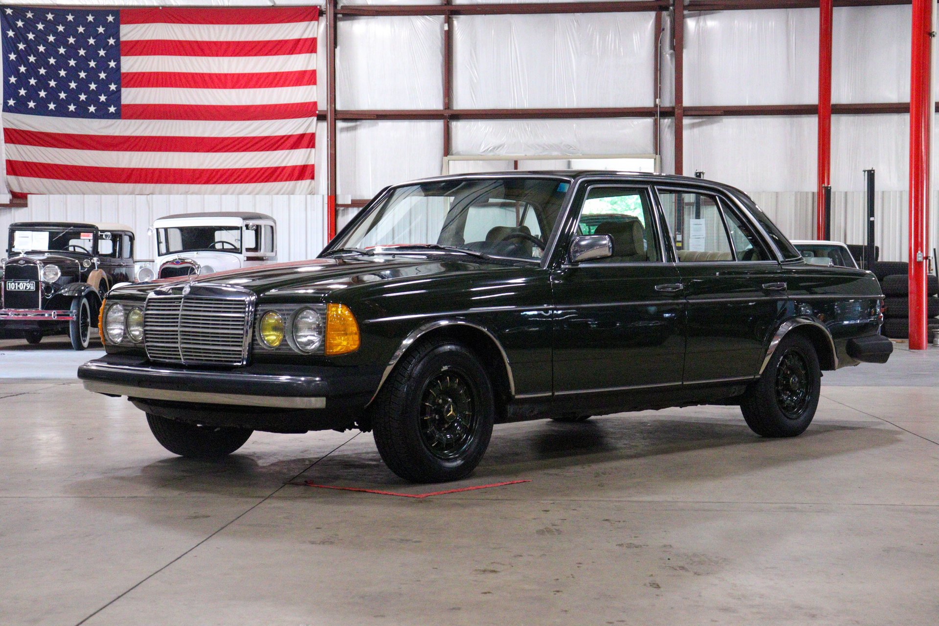 1983 mercedes benz 240d