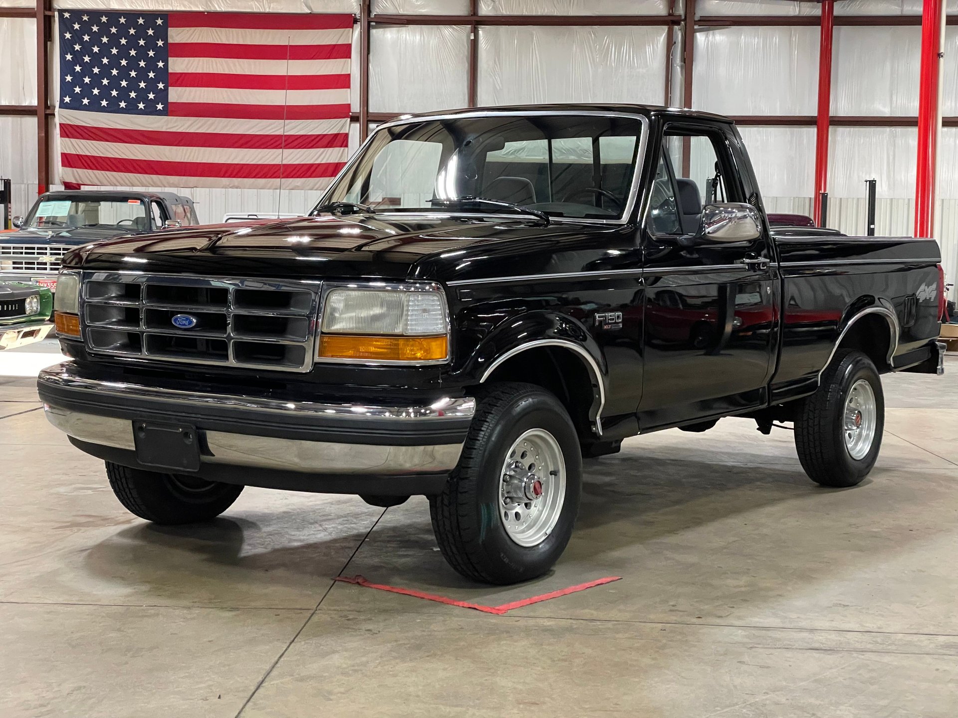 1992 ford f150 xlt