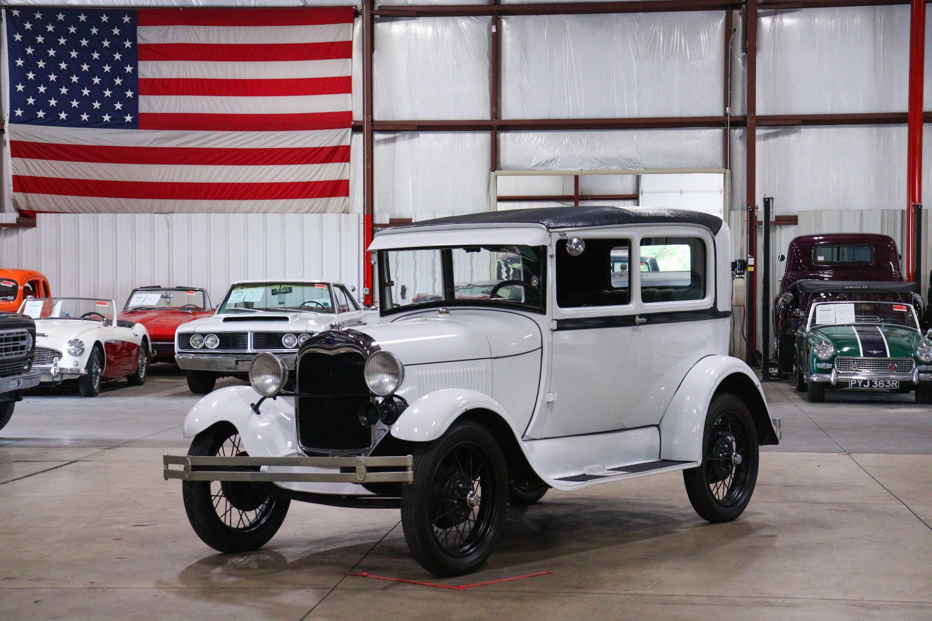 1928 ford tudor