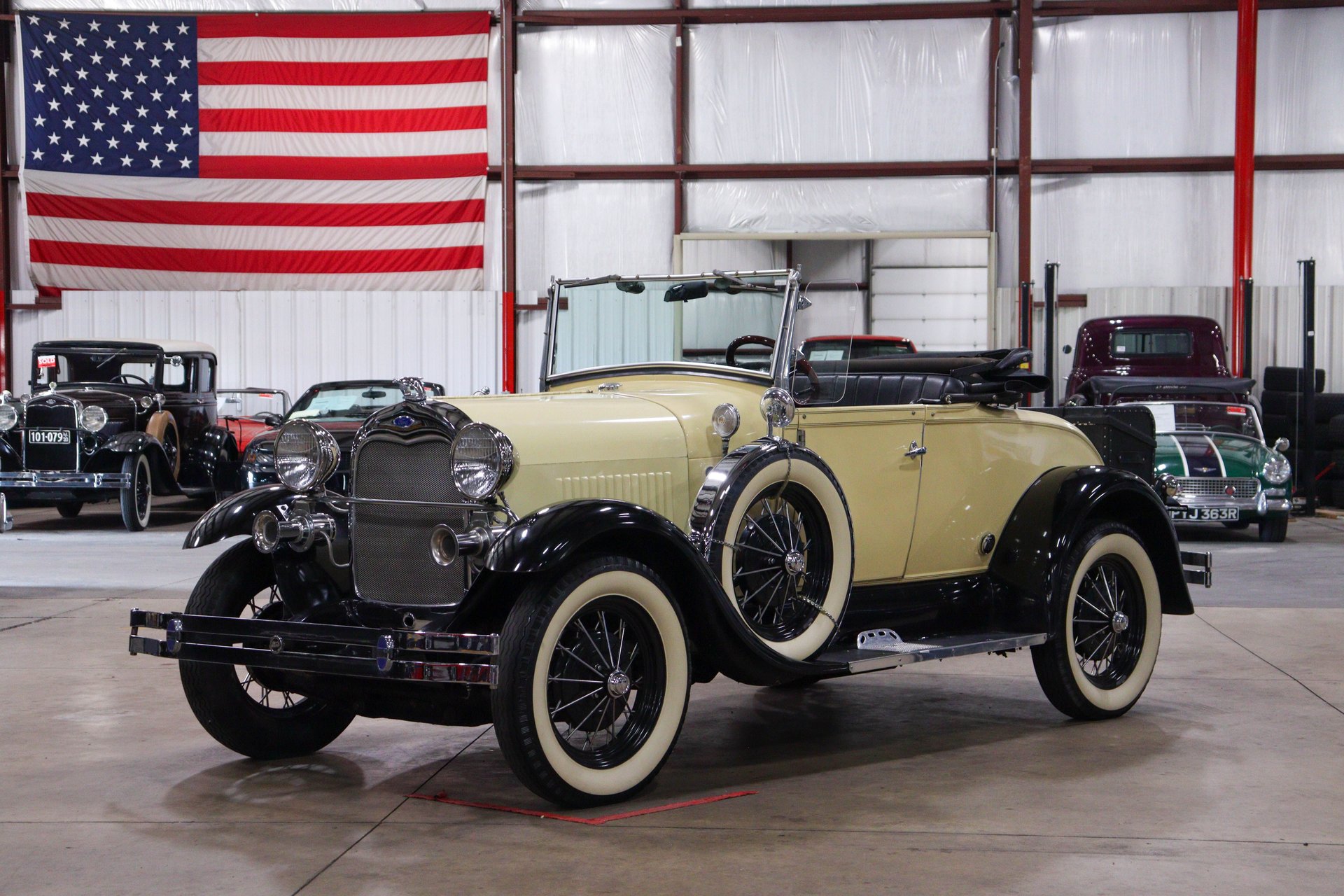 1980 Shay Model A | GR Auto Gallery