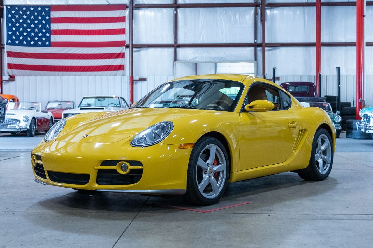 2006 porsche cayman s