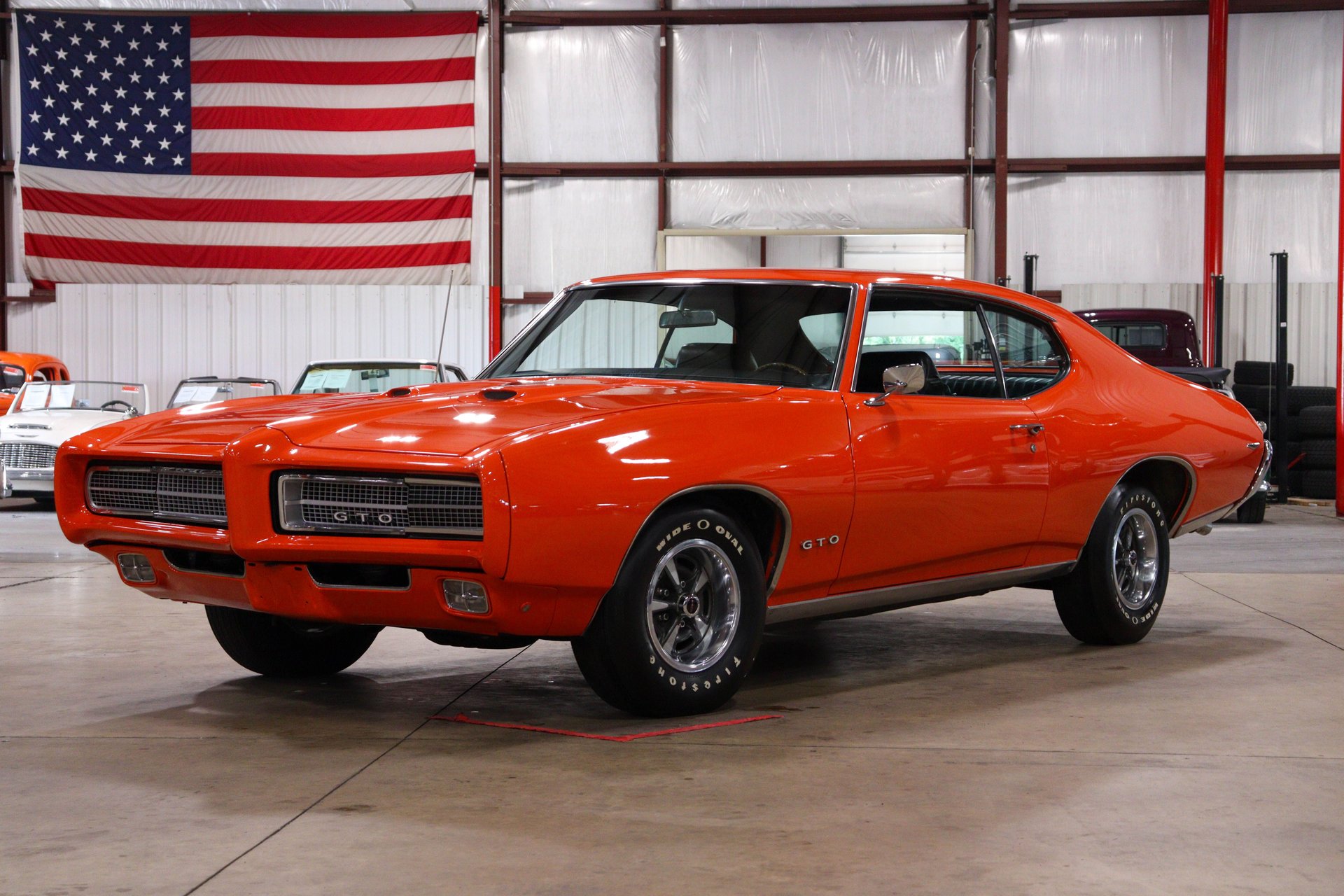 1969 pontiac gto