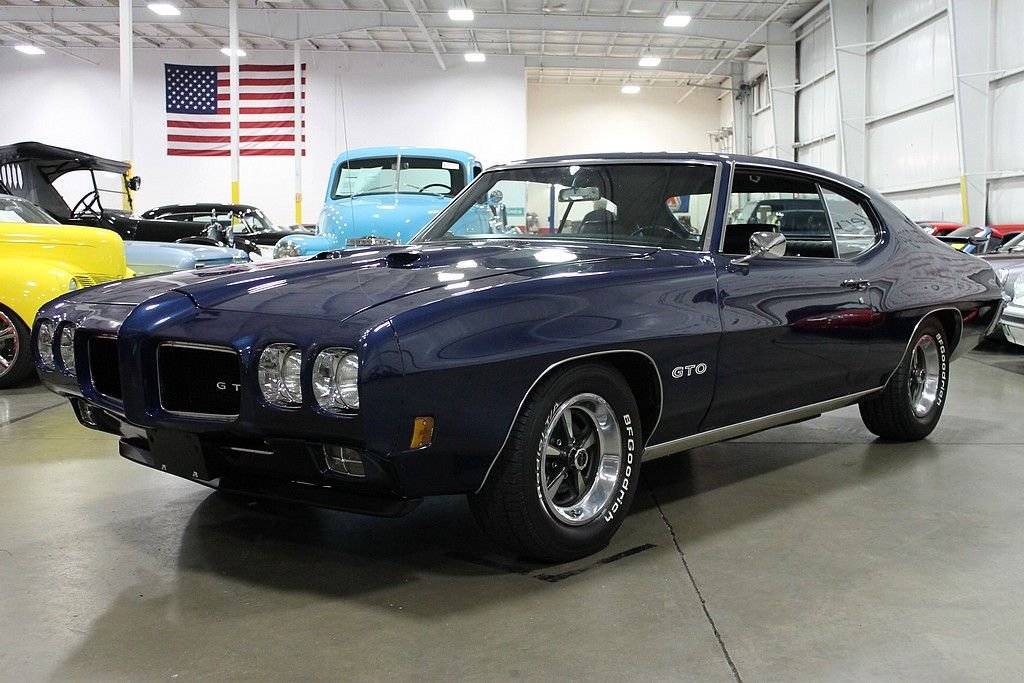 1970 Pontiac GTO | GR Auto Gallery