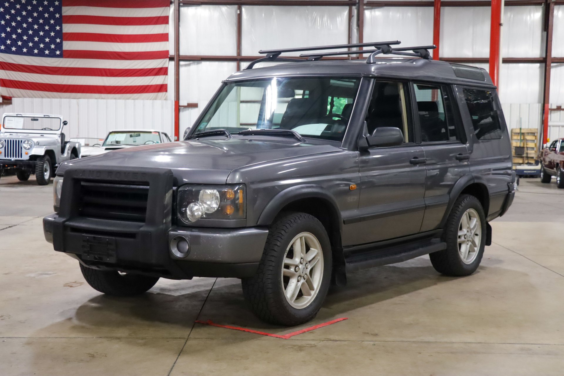 2003 land rover discovery se7