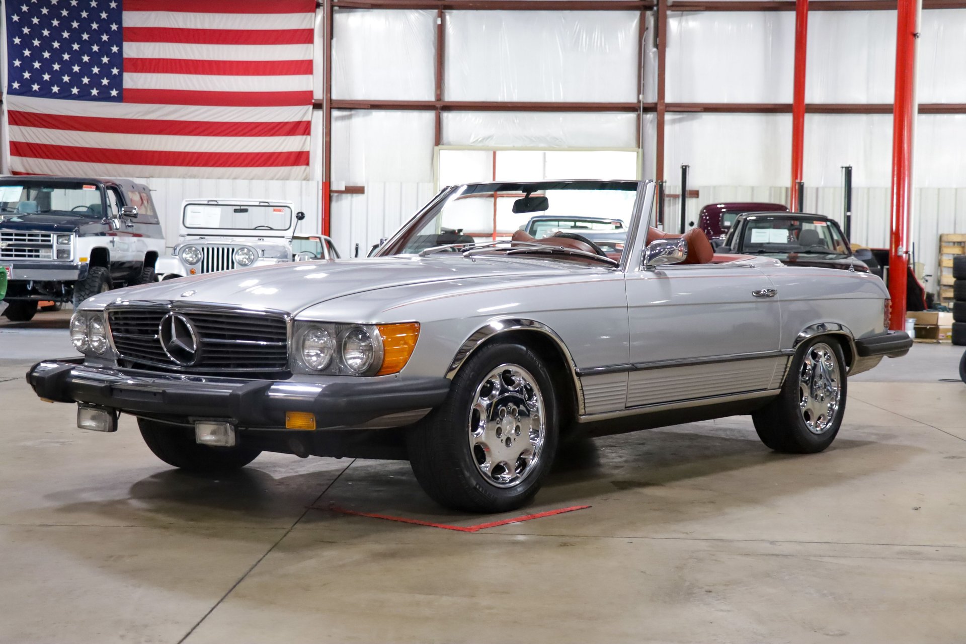 1975 Mercedes-Benz 450SL | GR Auto Gallery